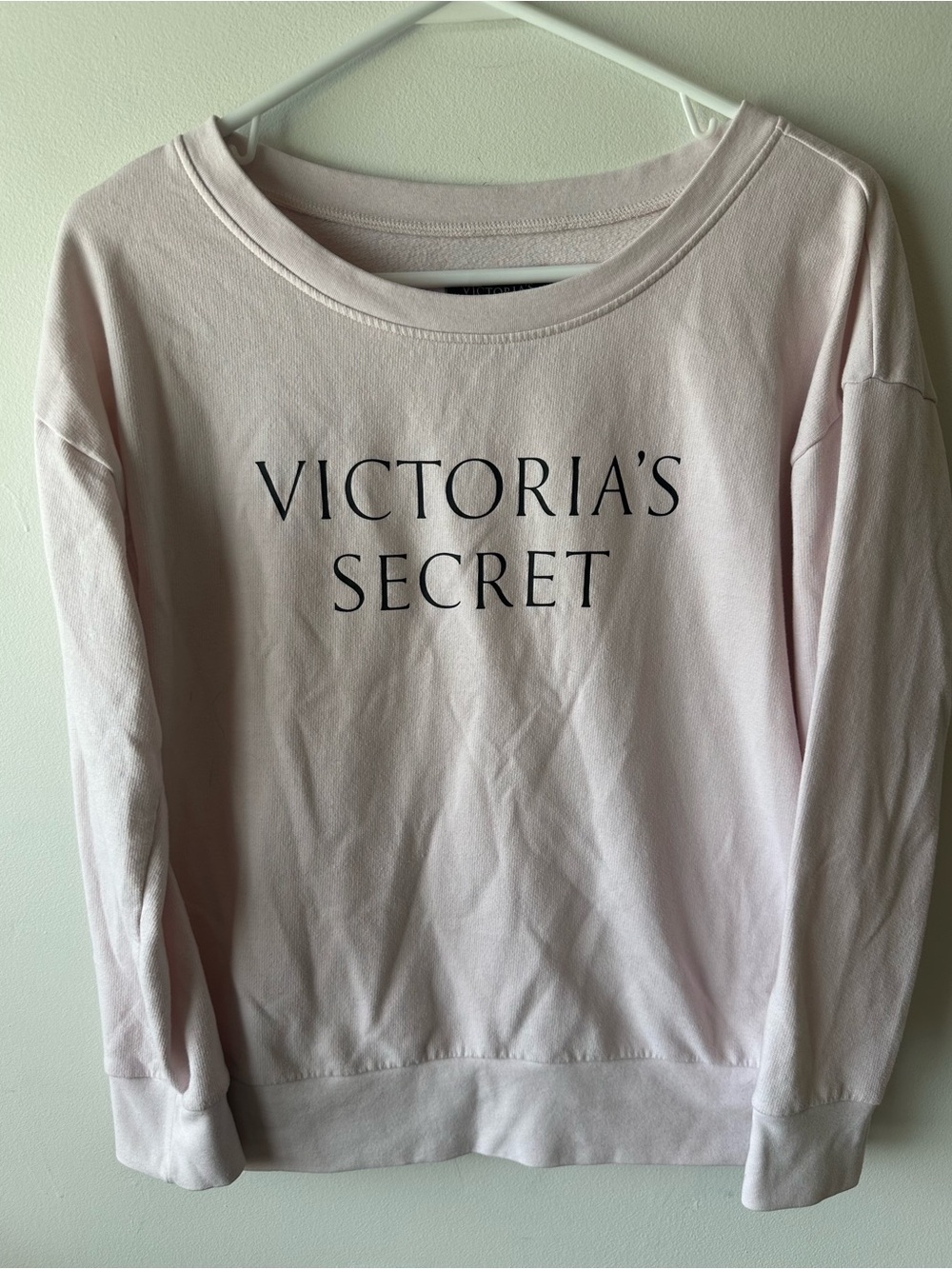 Victoria’s Secret Light Pink Sweatshirt S